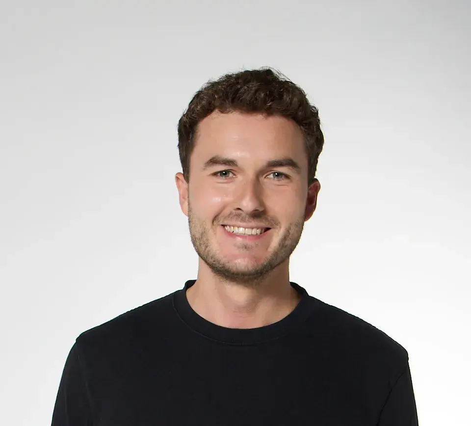 Portraitfoto von Robert Küsterman