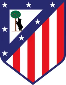 Vereinslogo Atlético Madrid