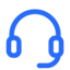  Icon mit Headset