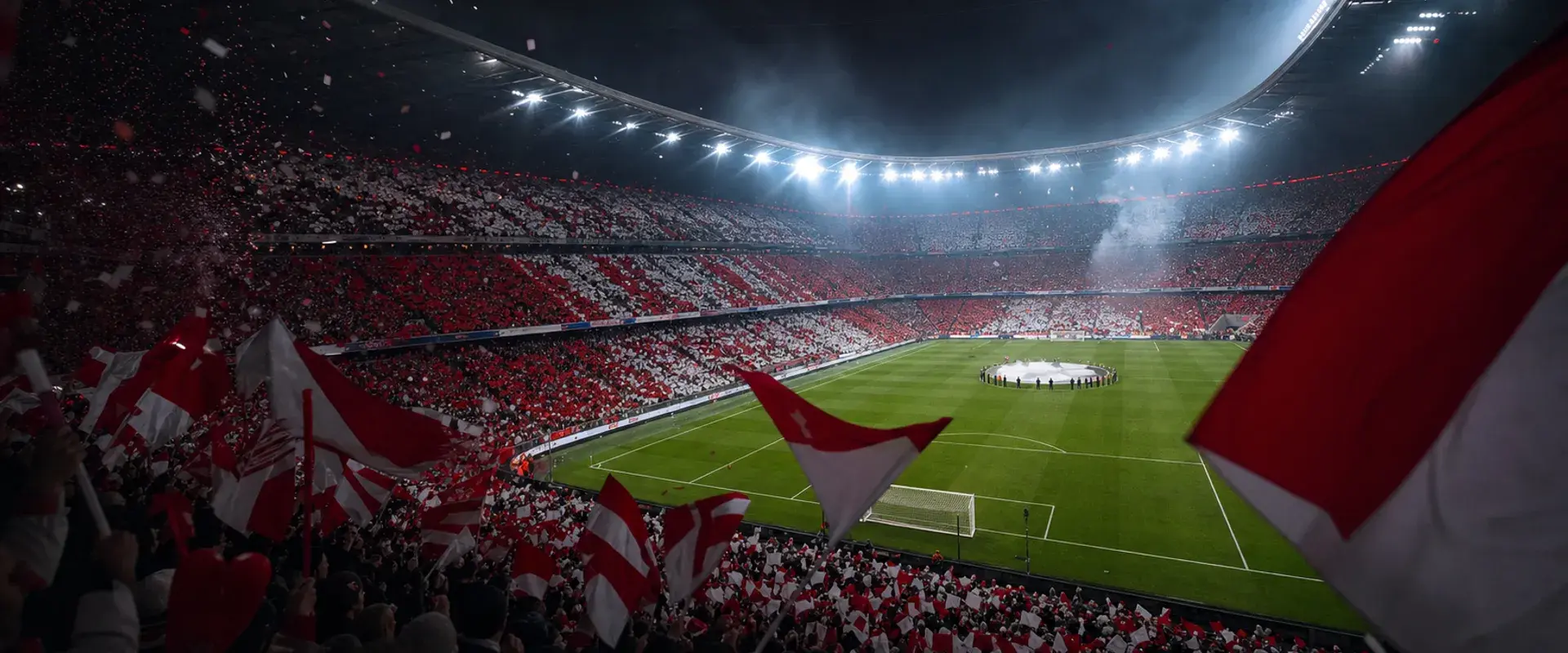 Champions-League-Fanreisen – Europapokalnacht