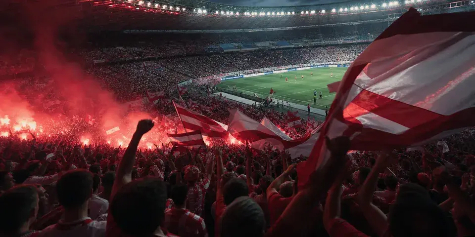 DFB-Pokal-Fanreisen – Pokalstimmung im Stadion